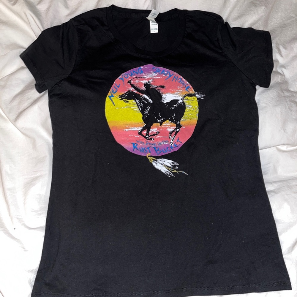Neil Young Shirt (Women’s L) - New